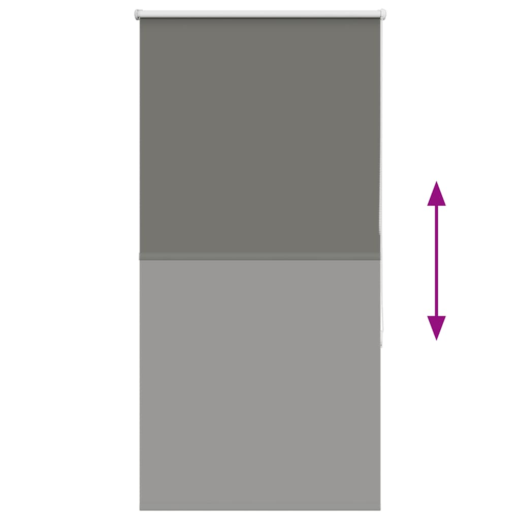 Rolo zavjesa Blackout siva 65x175 cm Širina tkanine 60,7 cm