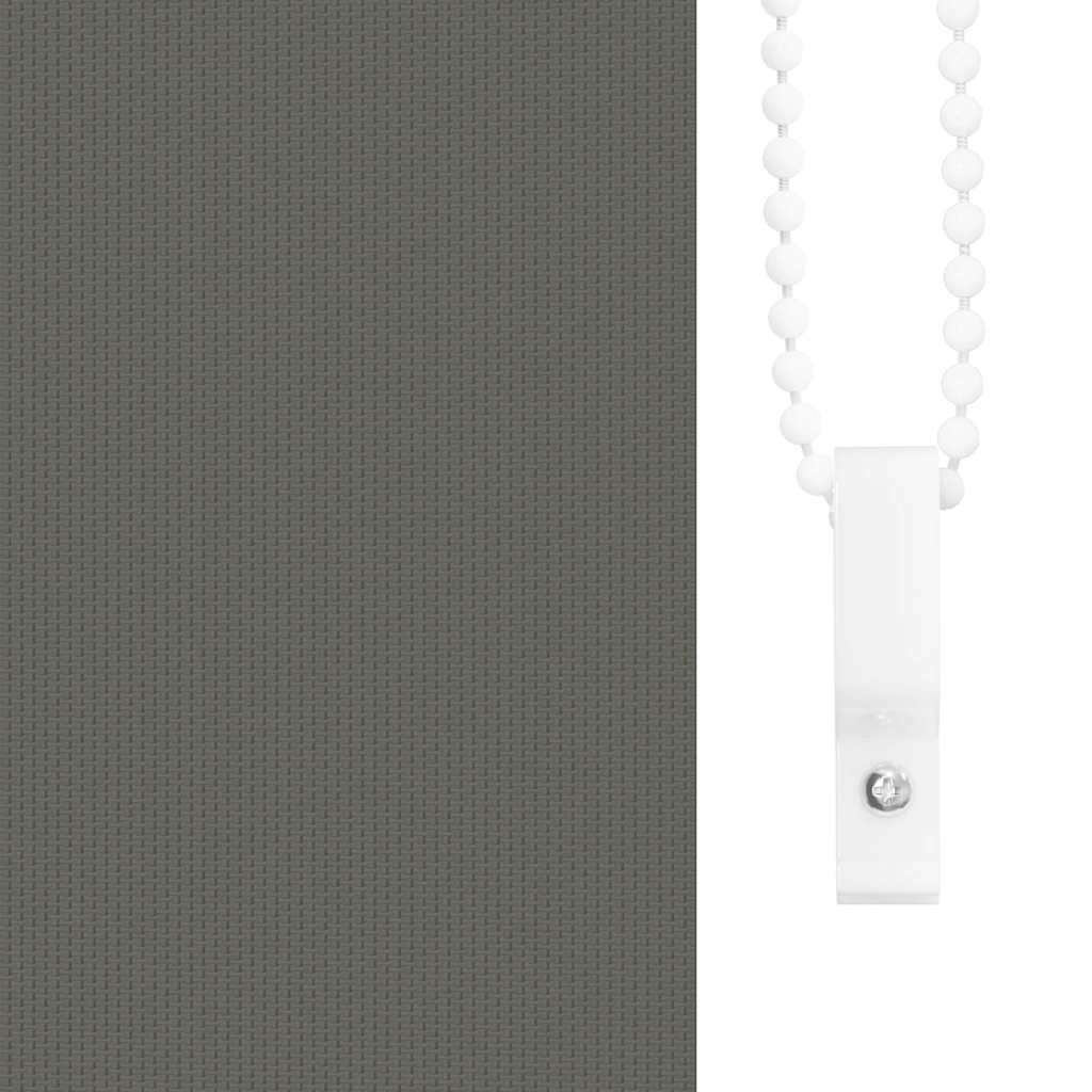 Rolo zavjesa Blackout siva 65x175 cm Širina tkanine 60,7 cm