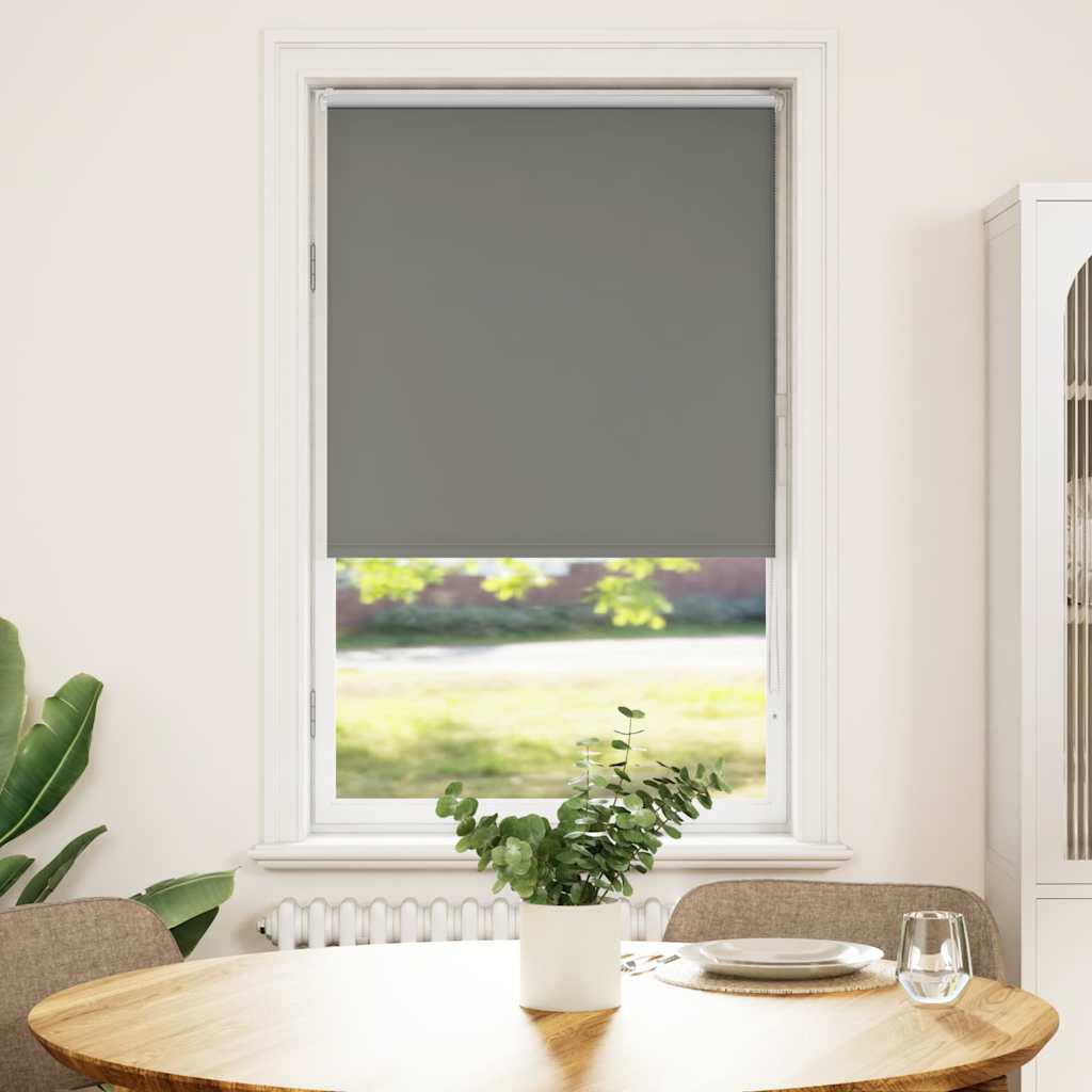 Rolo zavjesa Blackout siva 65x175 cm Širina tkanine 60,7 cm