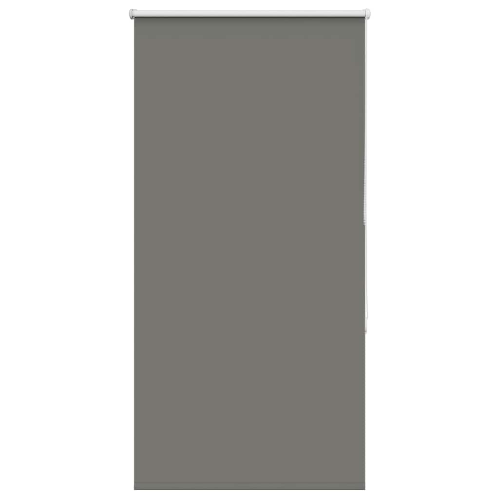 Rolo zavjesa Blackout siva 80x175 cm Širina tkanine 75,7 cm