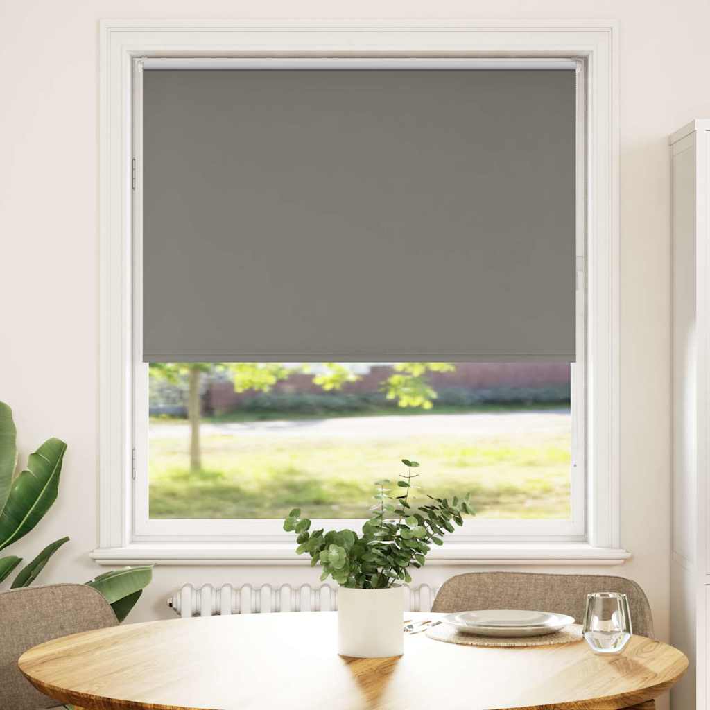 Rolo zavjesa Blackout siva 90x175 cm Širina tkanine 85,7 cm
