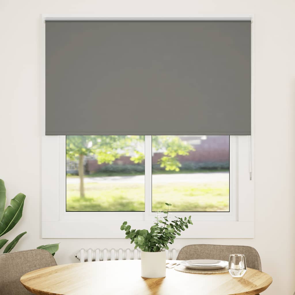 Rolo zavjesa Blackout siva 125x175 cm Širina tkanine 121,6 cm