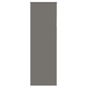 Rolo zavjesa Blackout siva 65x210 cm Širina tkanine 60,7 cm
