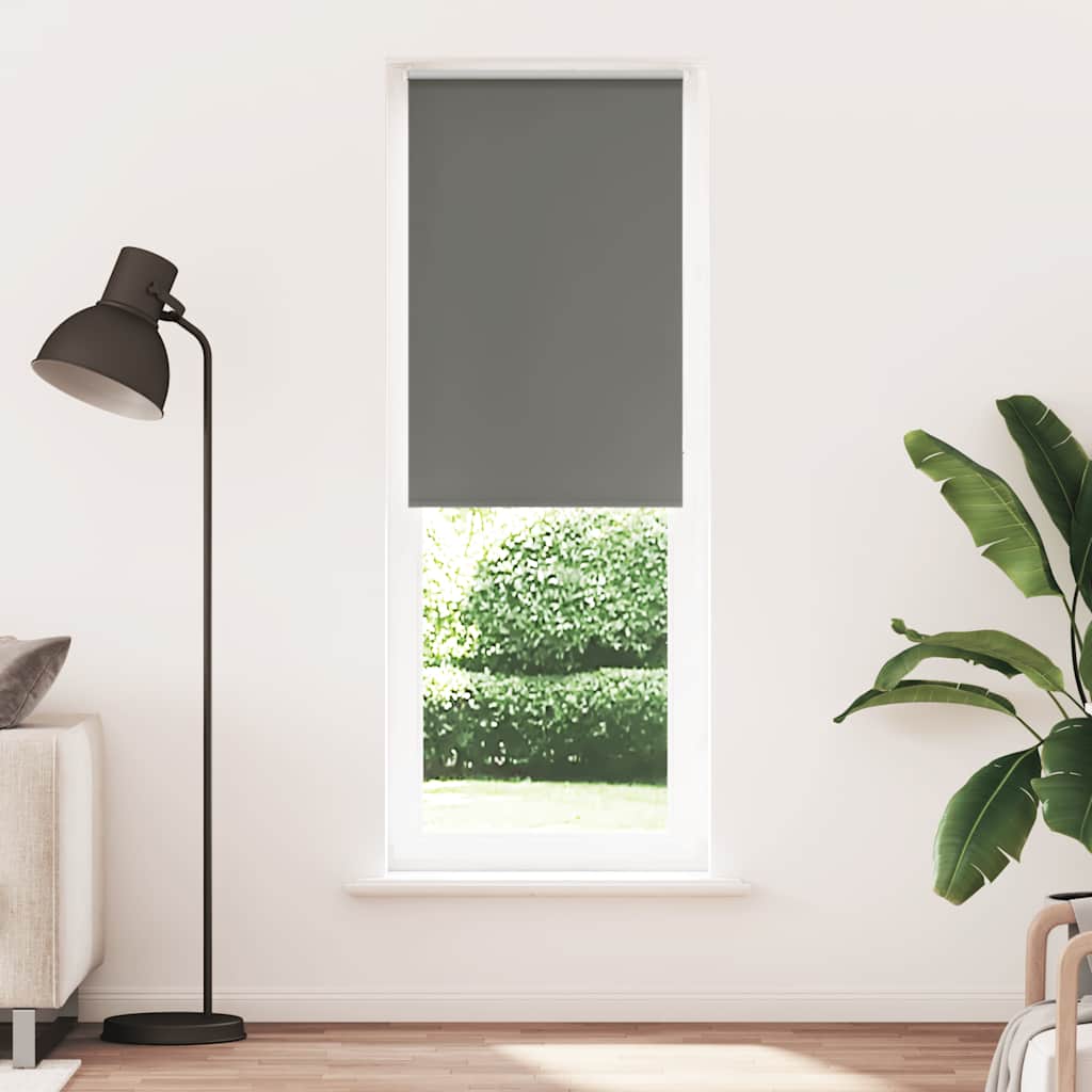 Rolo zavjesa Blackout siva 75x210 cm Širina tkanine 70,7 cm