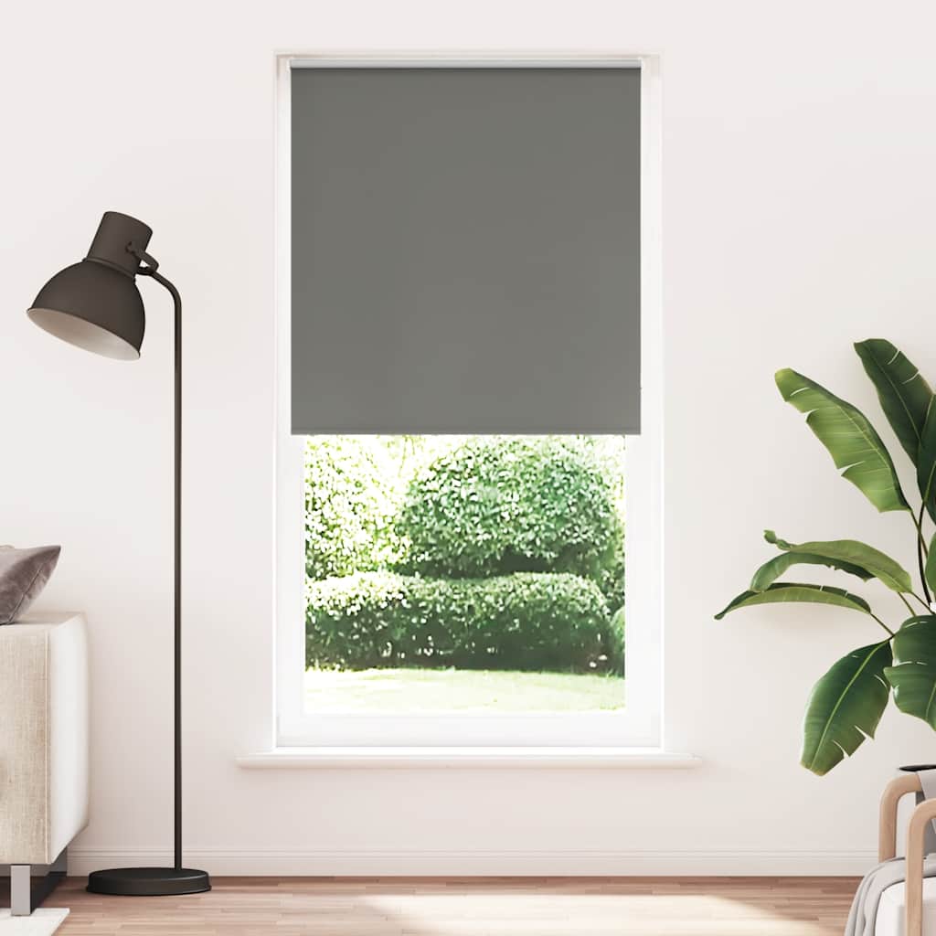 Rolo zavjesa Blackout siva 90x210 cm Širina tkanine 85,7 cm