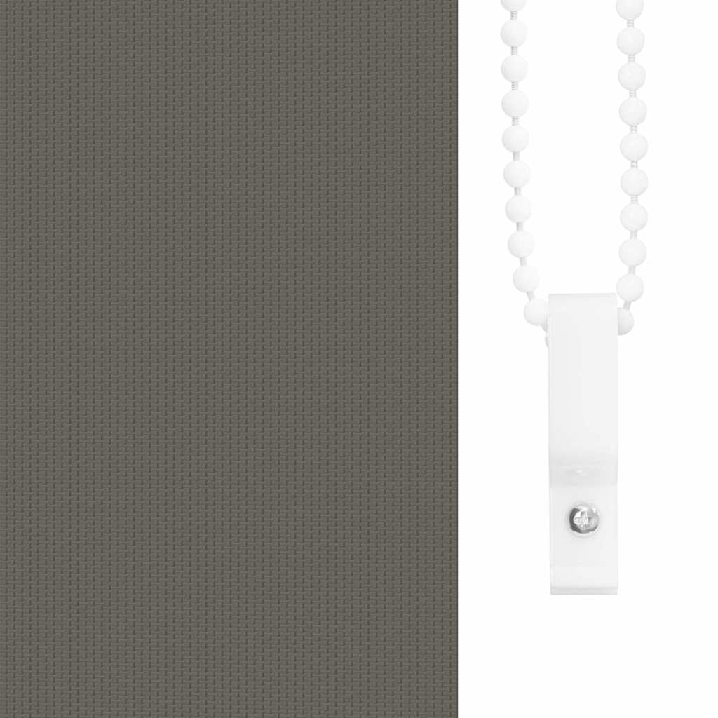 Rolo zavjesa Blackout siva 105x210 cm Širina tkanine 100,7 cm