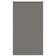 Rolo zavjesa Blackout siva 130x210 cm Širina tkanine 126,6 cm