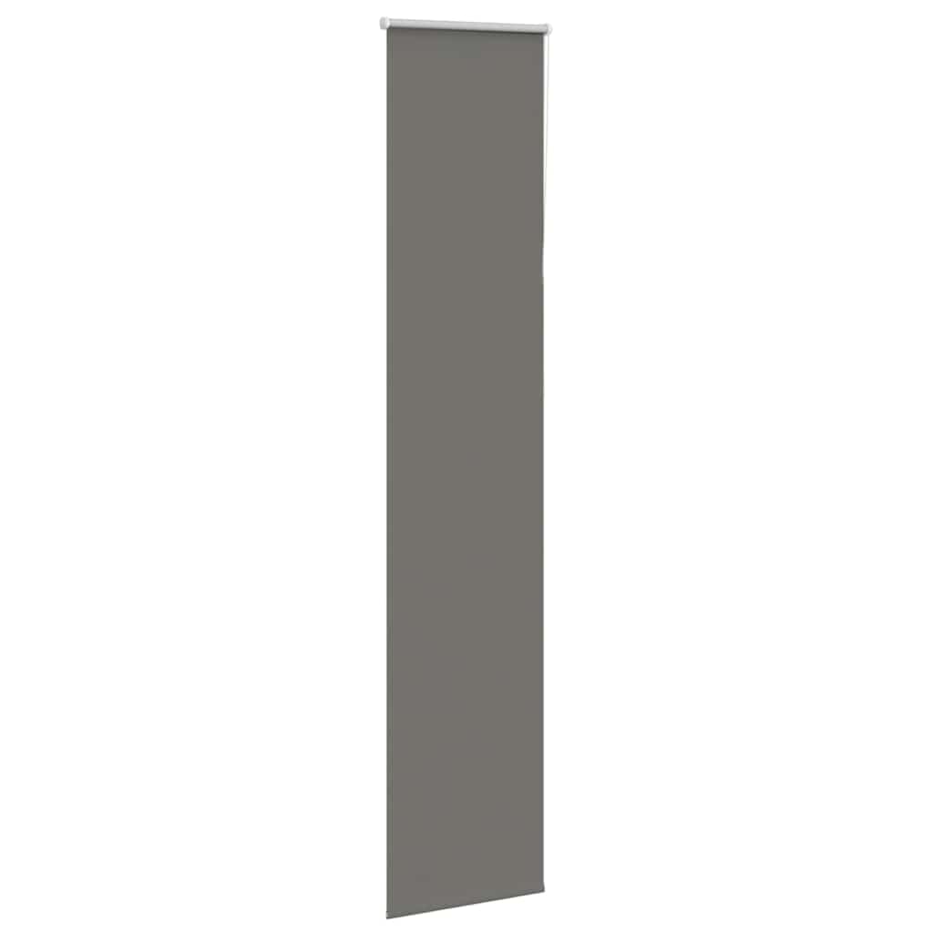 Rolo zavjesa Blackout siva 50x230 cm Širina tkanine 45,7 cm