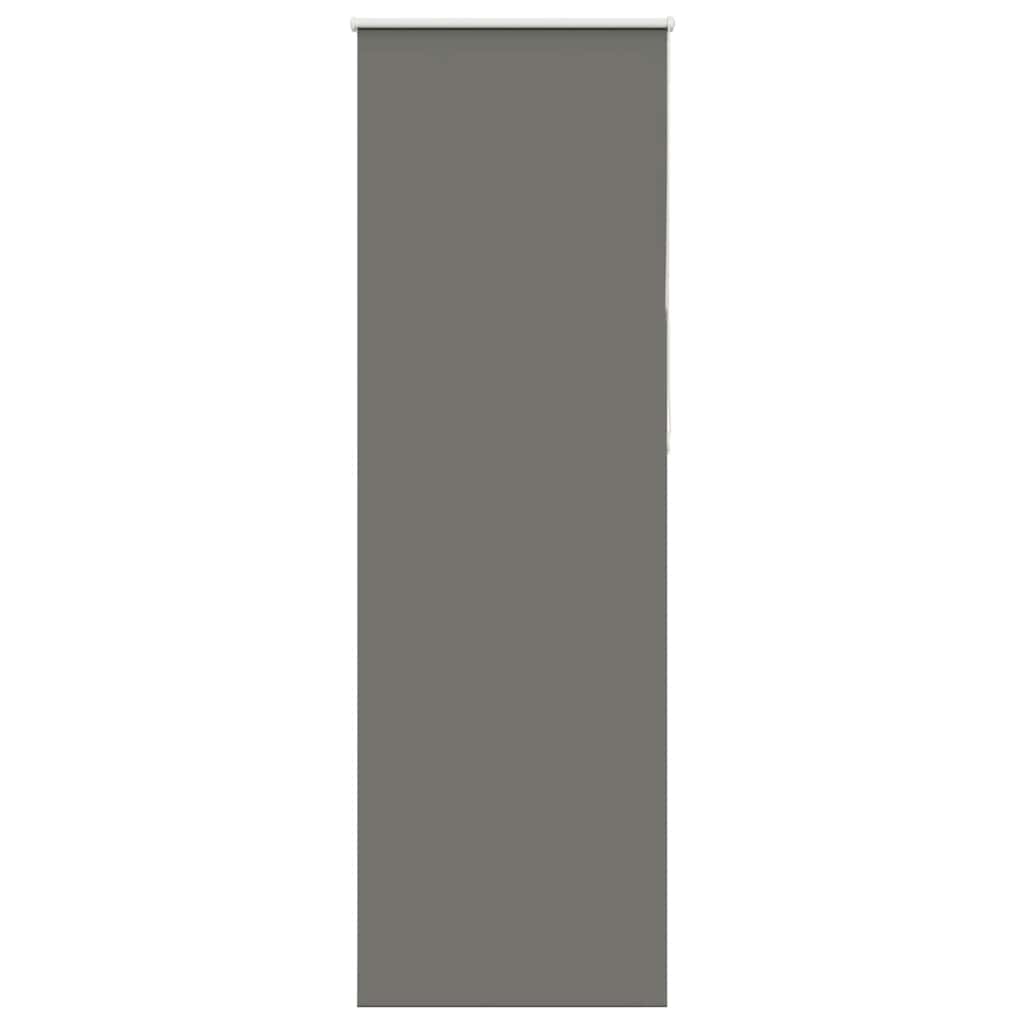 Rolo zavjesa Blackout siva 65x230 cm Širina tkanine 60,7 cm
