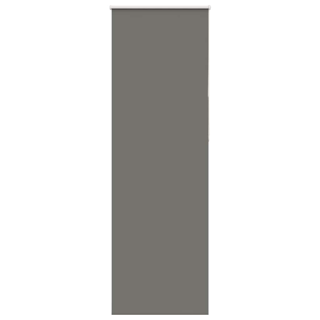 Rolo zavjesa Blackout siva 75x230 cm Širina tkanine 70,7 cm