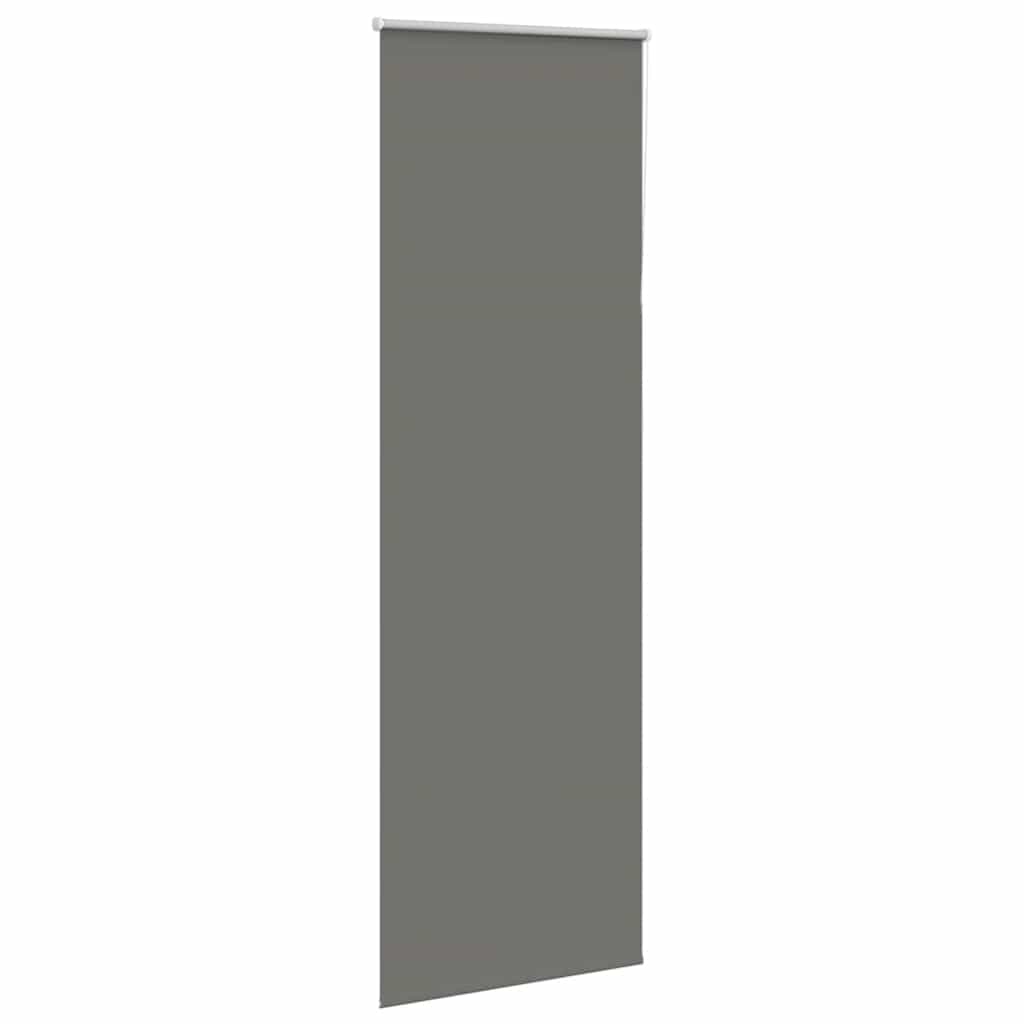 Rolo zavjesa Blackout siva 75x230 cm Širina tkanine 70,7 cm