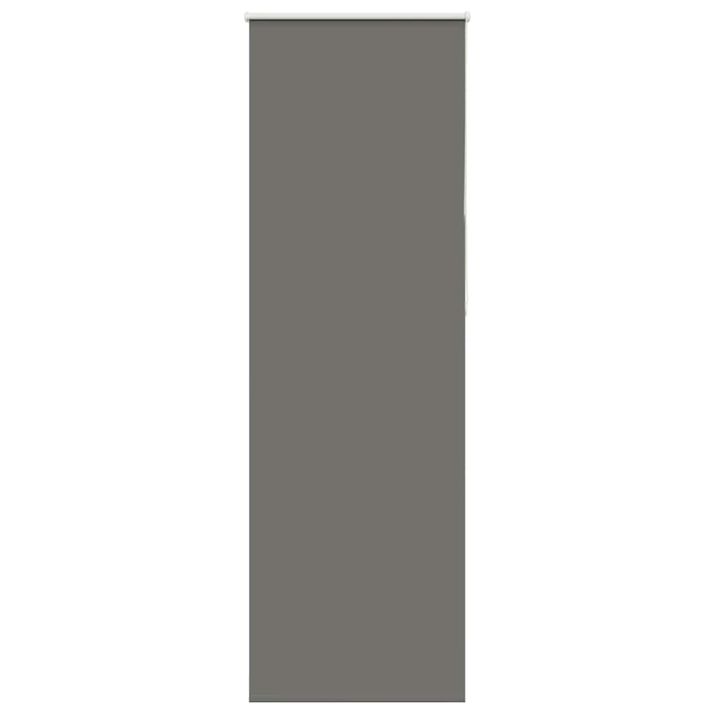 Rolo zavjesa Blackout siva 85x230 cm Širina tkanine 80,7 cm