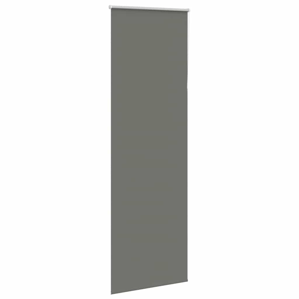 Rolo zavjesa Blackout siva 85x230 cm Širina tkanine 80,7 cm