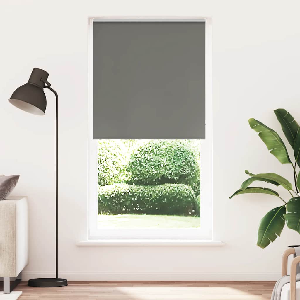 Rolo zavjesa Blackout siva 105x230 cm Širina tkanine 100,7 cm