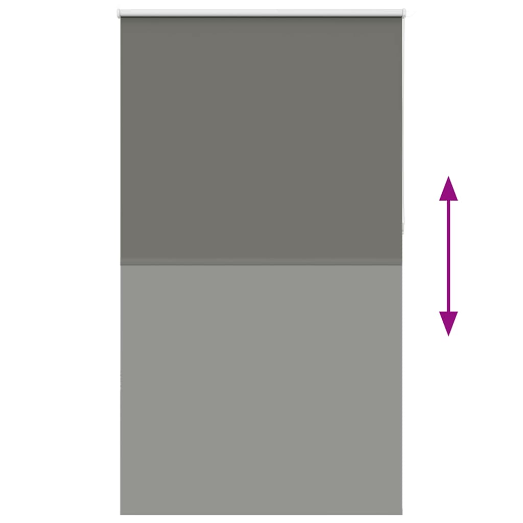 Rolo zavjesa Blackout siva 120x230 cm Širina tkanine 116,6 cm