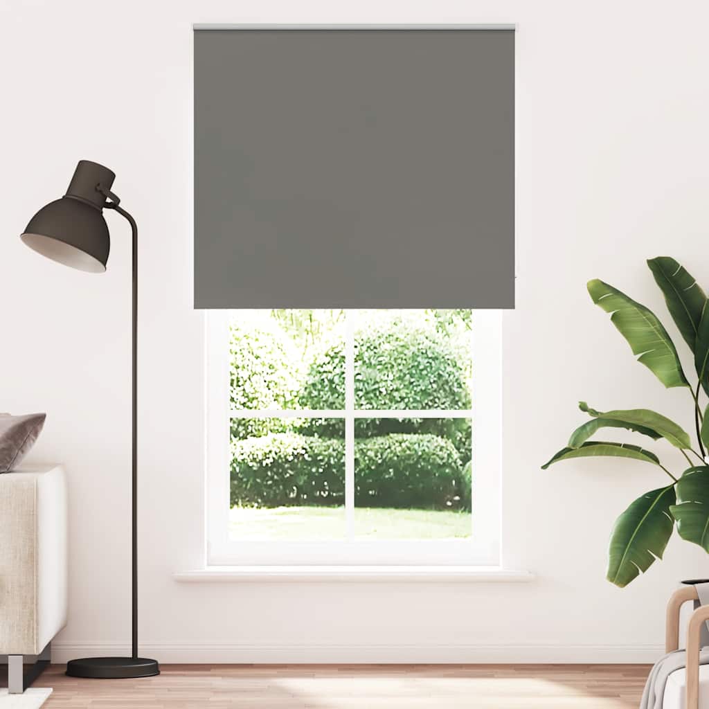 Rolo zavjesa Blackout siva 120x230 cm Širina tkanine 116,6 cm