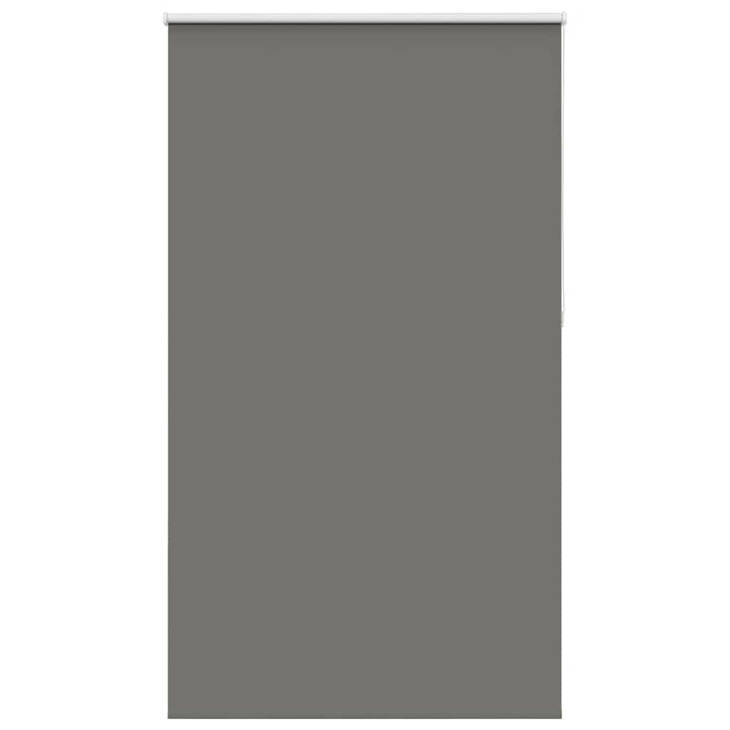 Rolo zavjesa Blackout siva 130x230 cm Širina tkanine 126,6 cm