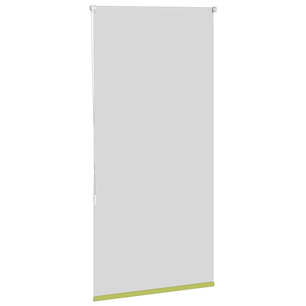 Rolo zavjesa Blackout Zeleno lišće 70x150 cm Širina tkanine