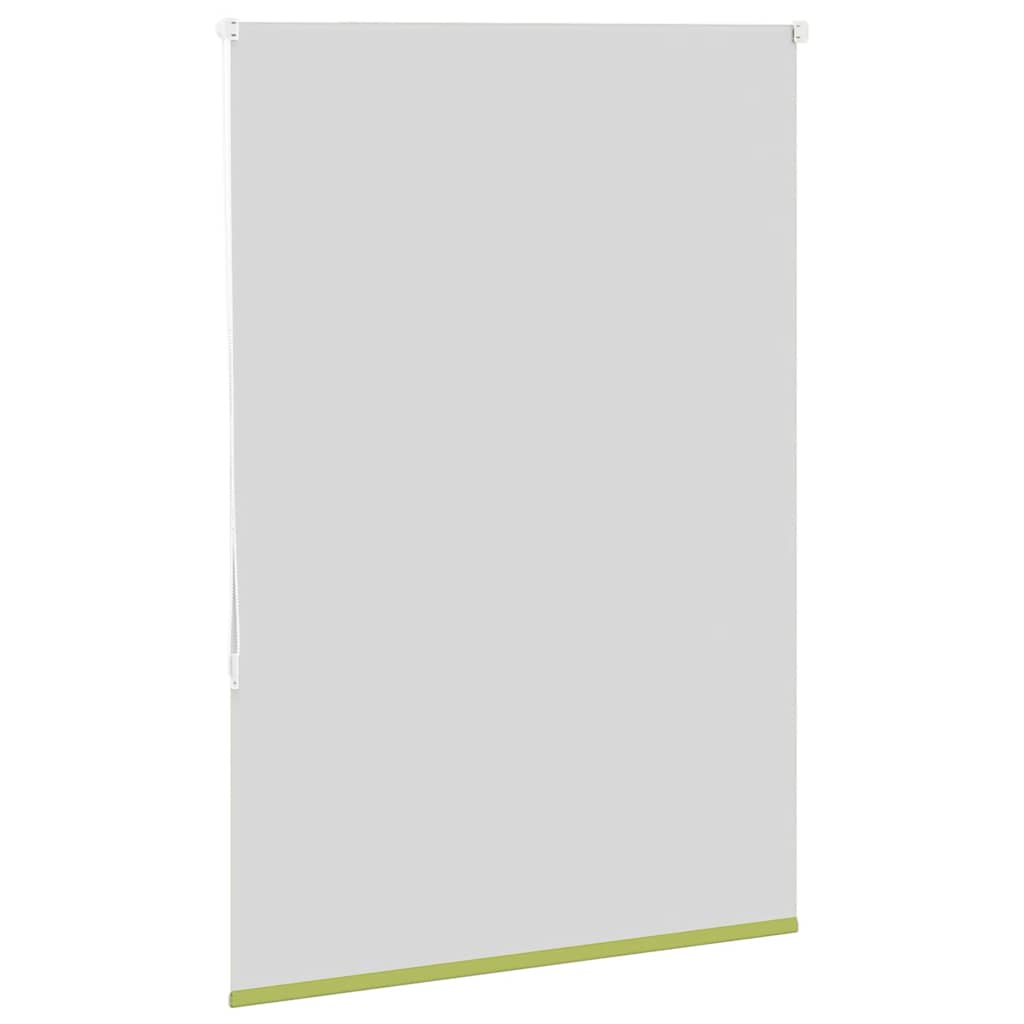Rolo zavjesa Blackout Zeleno lišće 95x150 cm Širina tkanine
