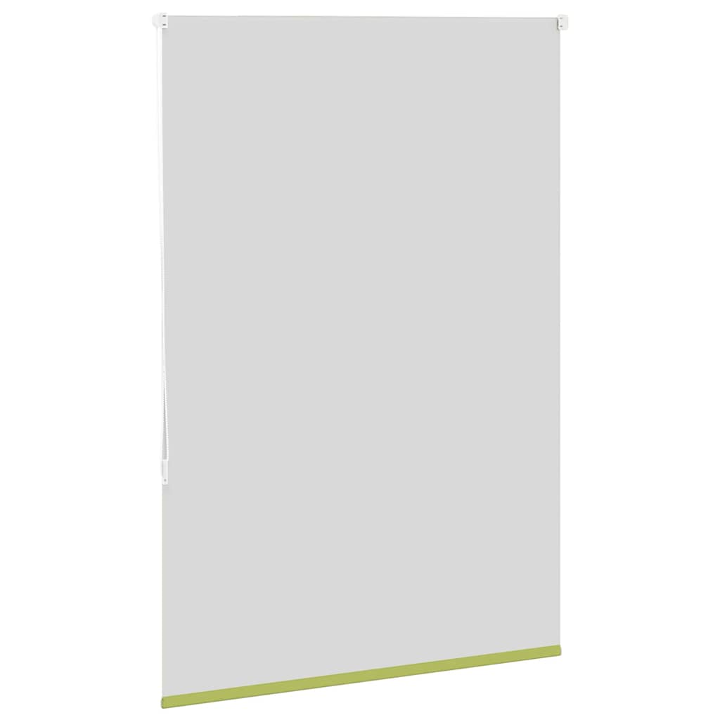 Rolo zavjesa Blackout Zeleno lišće 100x150 cm Širina tkanine
