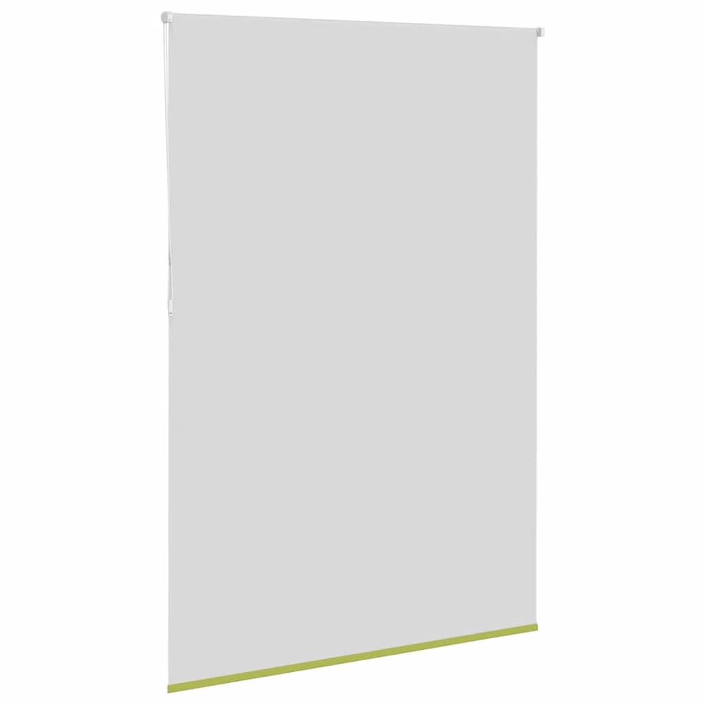 Rolo zavjesa za zamračivanje, zeleno lišće, 145x210 cm, širina tkanine 141,6 cm, poliester