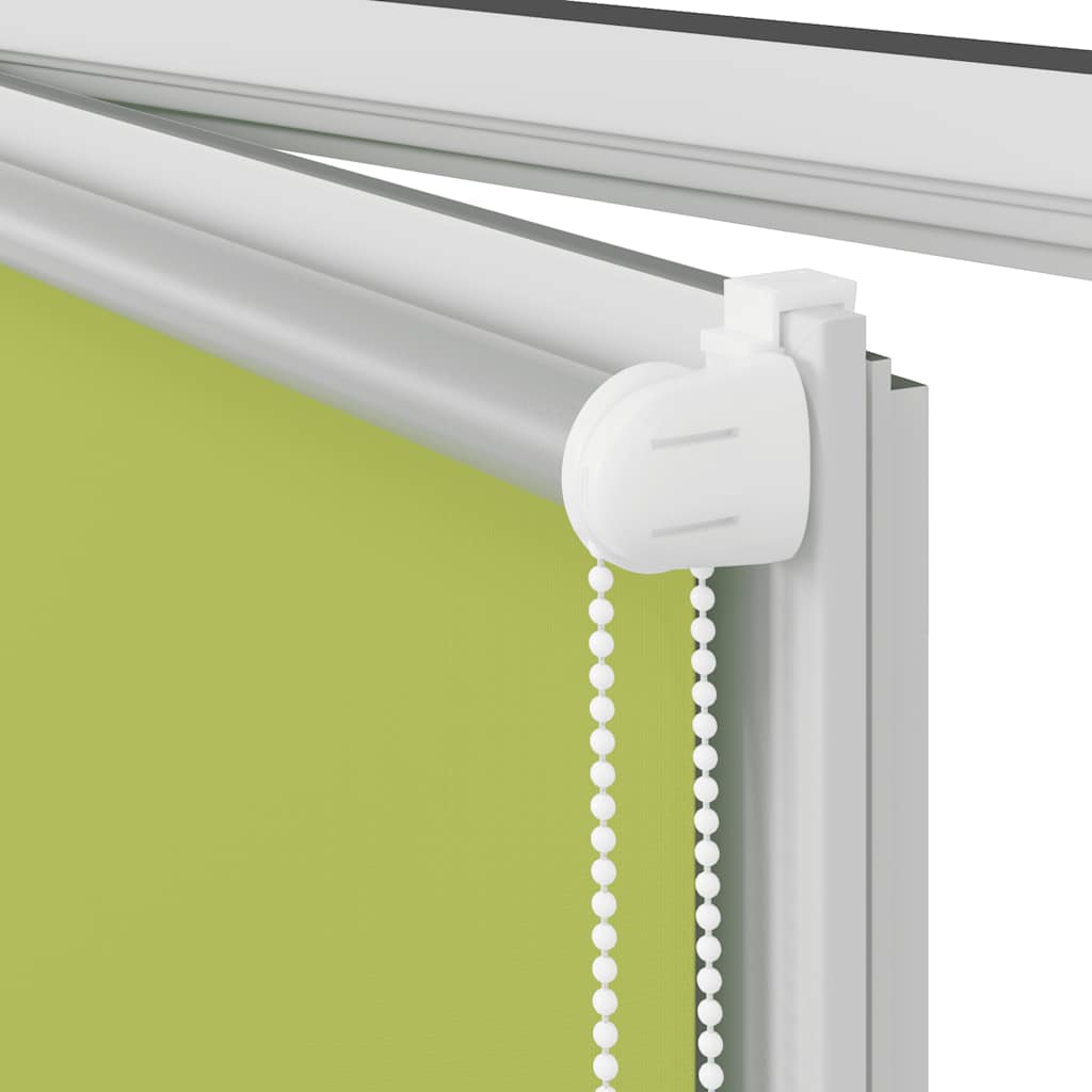 Rolo zavjesa za zamračivanje, zeleno lišće, 105x230 cm, širina tkanine 100,7 cm, poliester