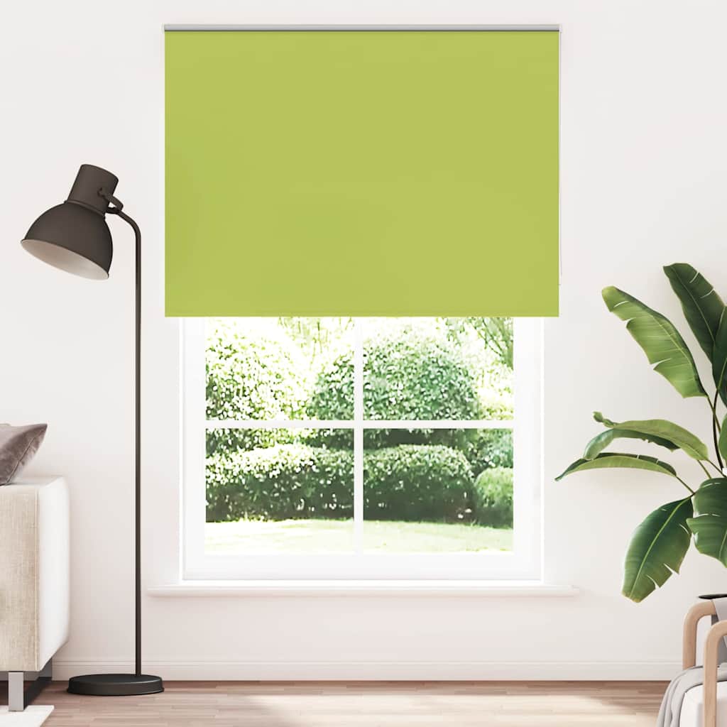 Rolo zavjesa Blackout Zeleno lišće 160x230 cm Širina tkanine