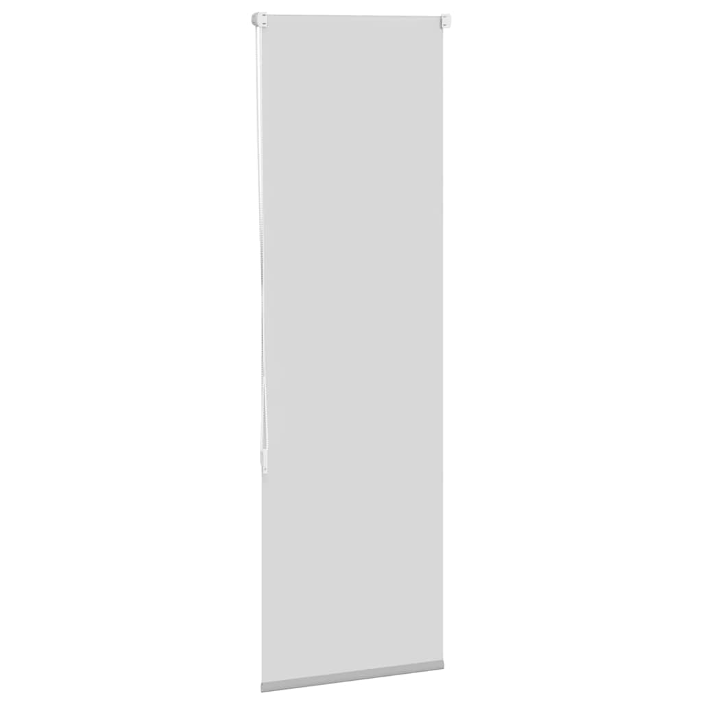 Rolo zavjesa Blackout svijetlo siva 45x130 cm Širina tkanine