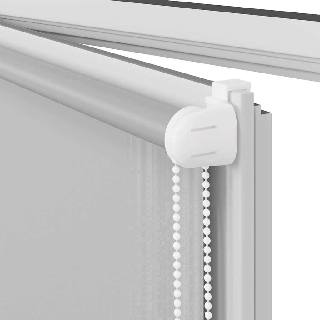 Rolo zavjesa Blackout svijetlo siva 50x130 cm Širina tkanine
