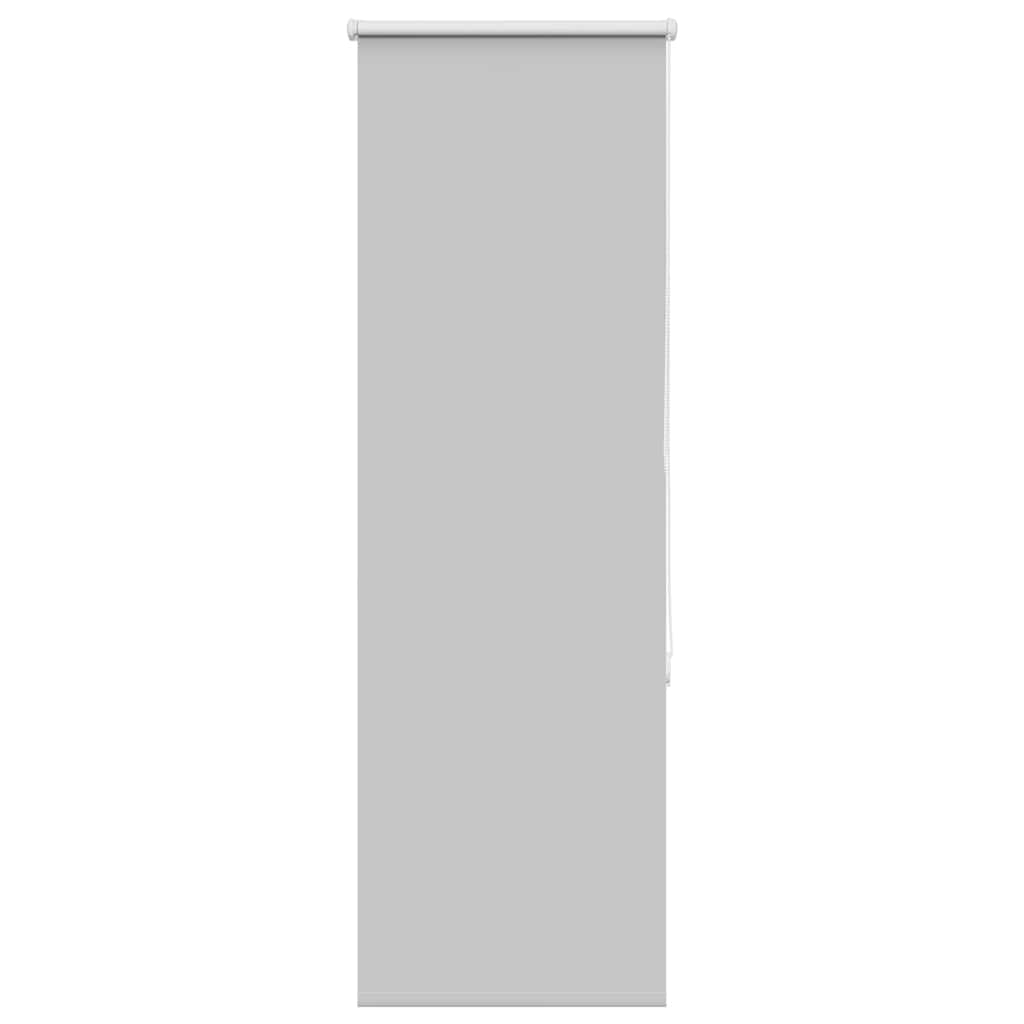 Rolo zavjesa Blackout svijetlo siva 60x130 cm Širina tkanine