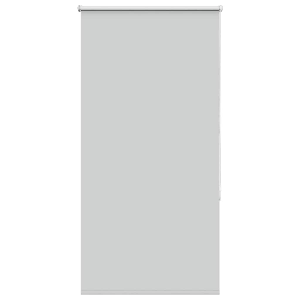 Rolo zavjesa Blackout svijetlo siva 75x130 cm Širina tkanine