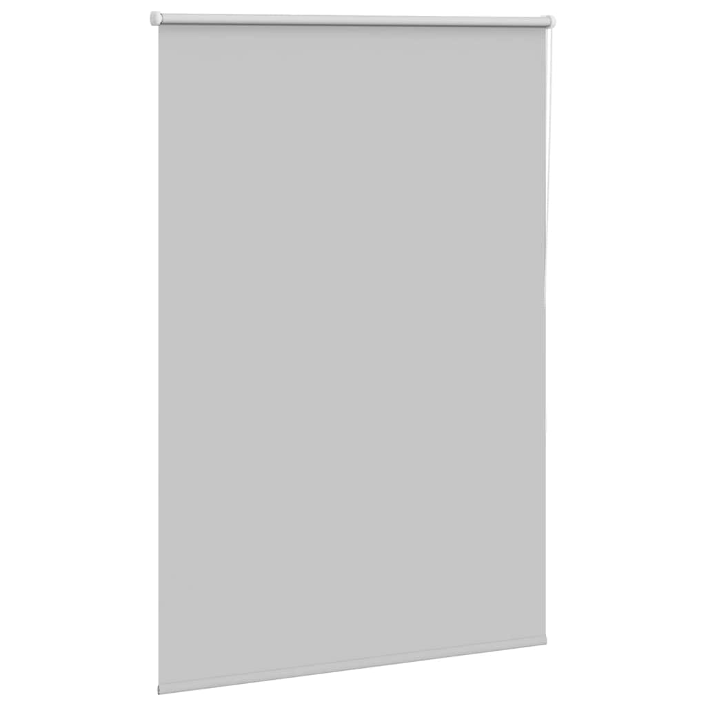 Rolo zavjesa Blackout svijetlo siva 105x130 cm Širina tkanine