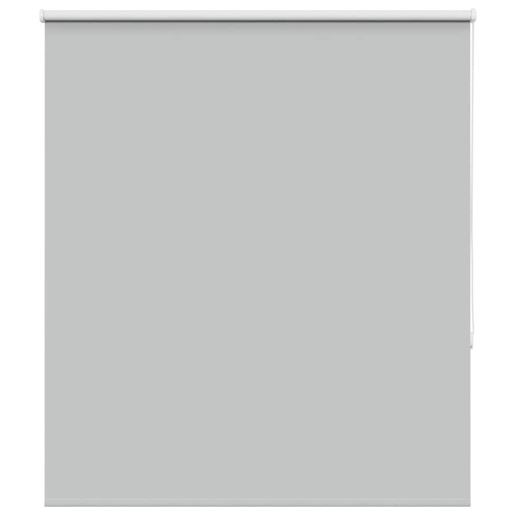 Rolo zavjesa Blackout svijetlo siva 130x130 cm Širina tkanine