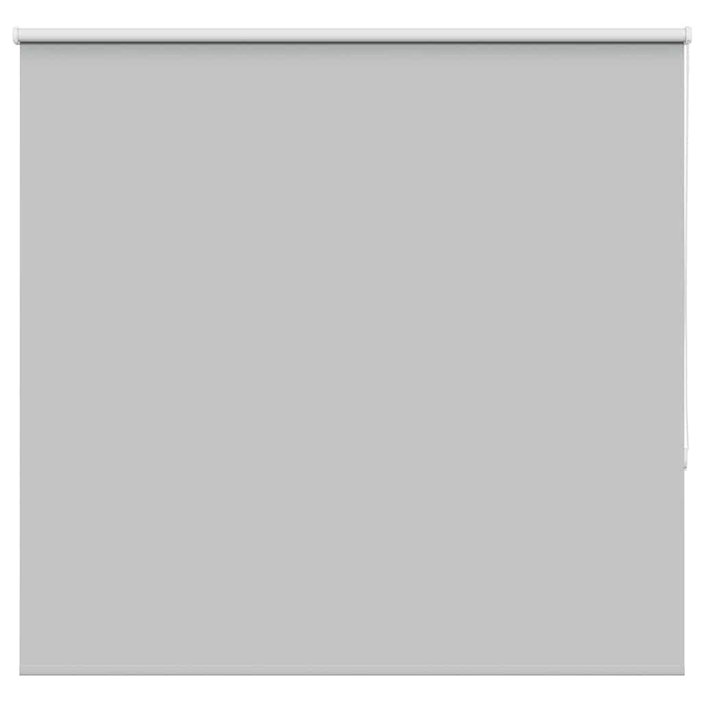 Rolo zavjesa Blackout svijetlo siva 145x130 cm Širina tkanine