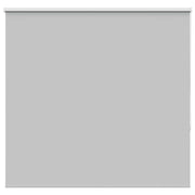 Rolo zavjesa Blackout svijetlo siva 145x130 cm Širina tkanine