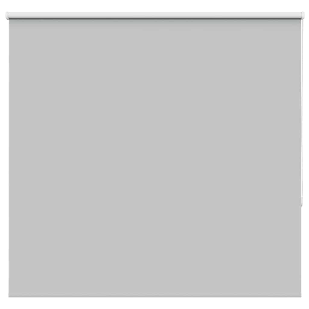 Rolo zavjesa Blackout svijetlo siva 155x130 cm Širina tkanine