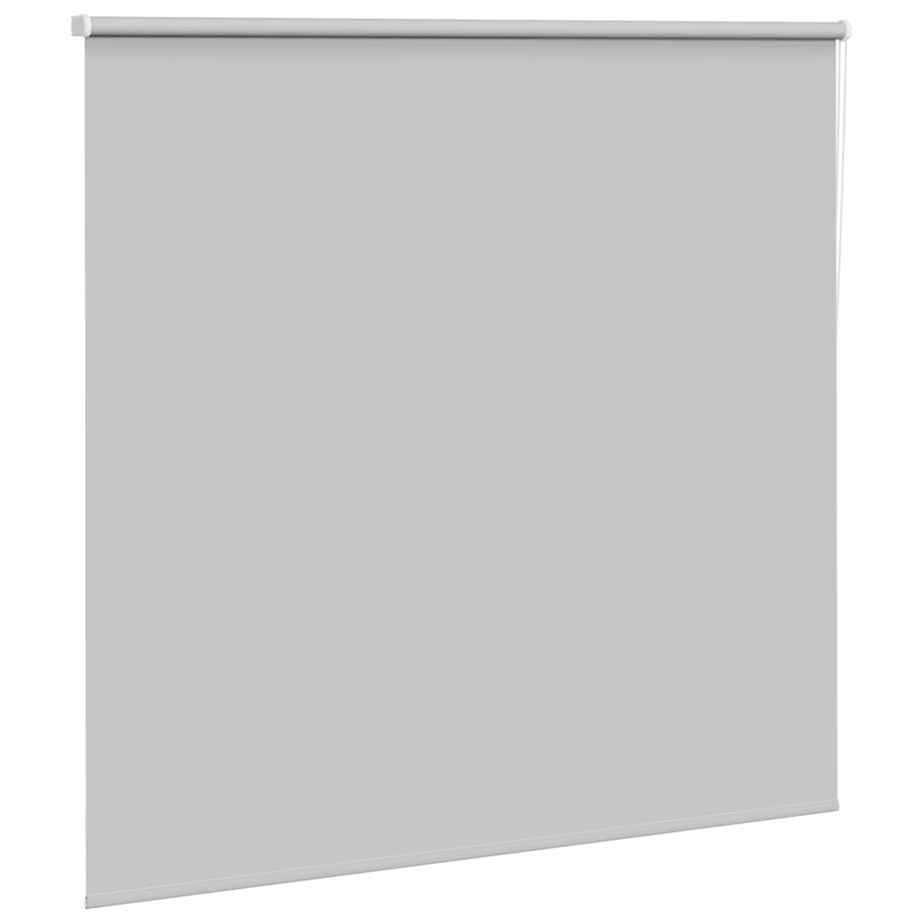 Rolo zavjesa Blackout svijetlo siva 155x130 cm Širina tkanine