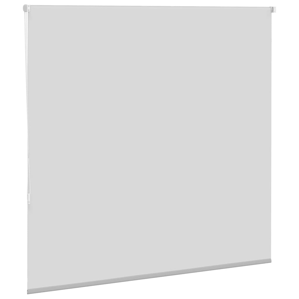 Rolo zavjesa Blackout svijetlo siva 155x130 cm Širina tkanine
