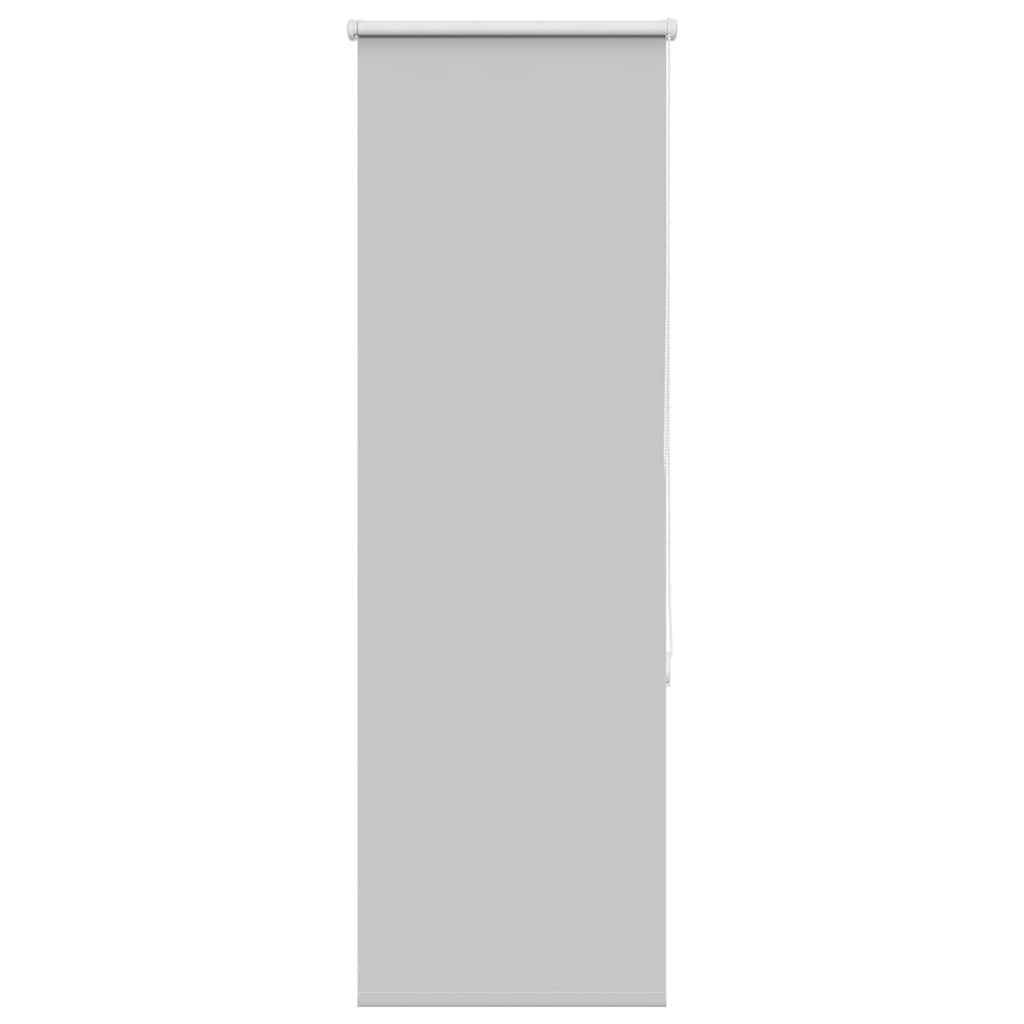 Rolo zavjesa Blackout svijetlo siva 55x150 cm Širina tkanine