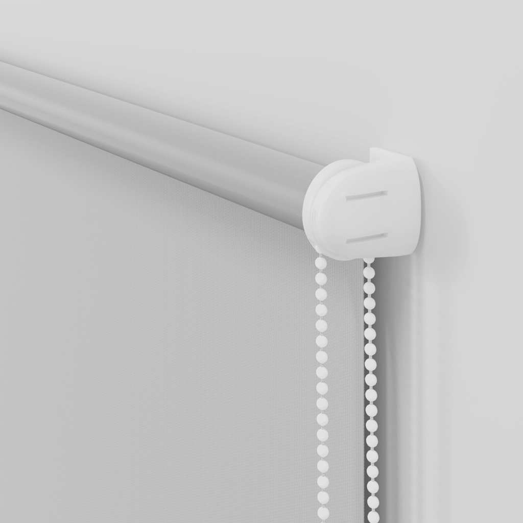 Rolo zavjesa Blackout svijetlo siva 55x150 cm Širina tkanine