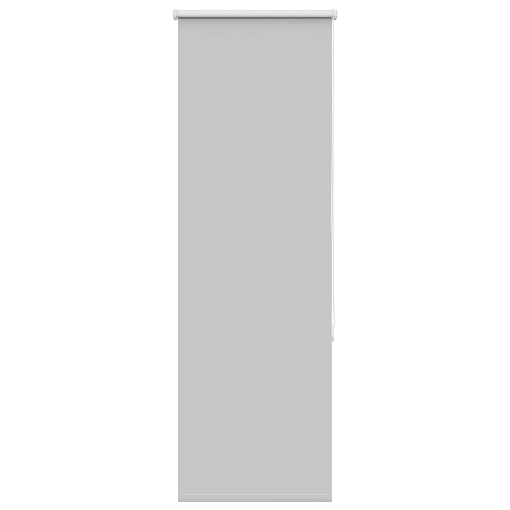 Rolo zavjesa Blackout svijetlo siva 60x150 cm Širina tkanine