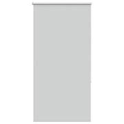 Rolo zavjesa Blackout svijetlo siva 70x150 cm Širina tkanine