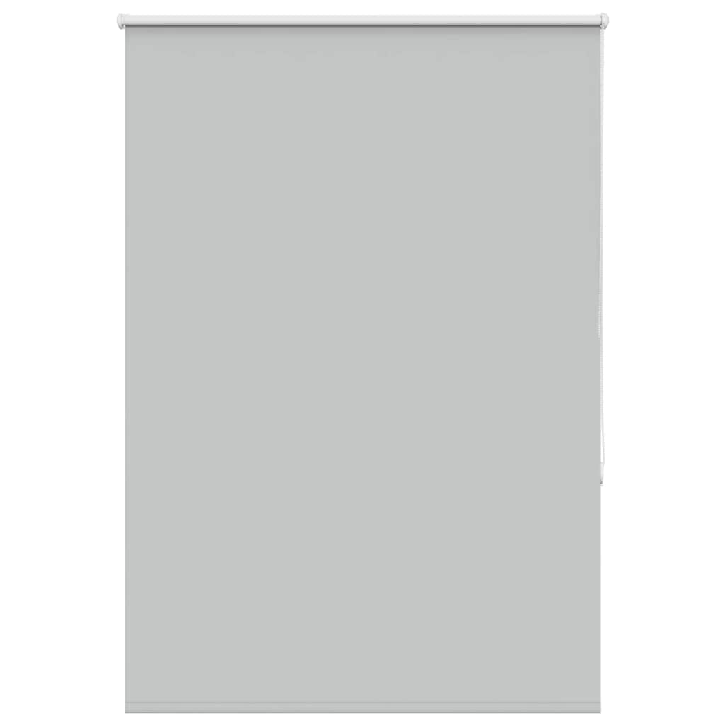 Rolo zavjesa Blackout svijetlo siva 90x150 cm Širina tkanine