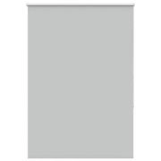 Rolo zavjesa Blackout svijetlo siva 90x150 cm Širina tkanine
