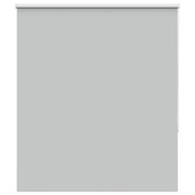 Rolo zavjesa Blackout svijetlo siva 120x150 cm Širina tkanine