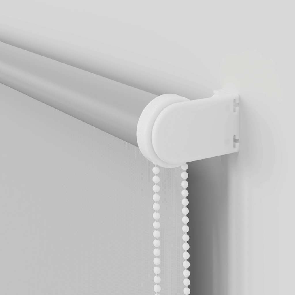 Rolo zavjesa Blackout svijetlo siva 140x150 cm Širina tkanine