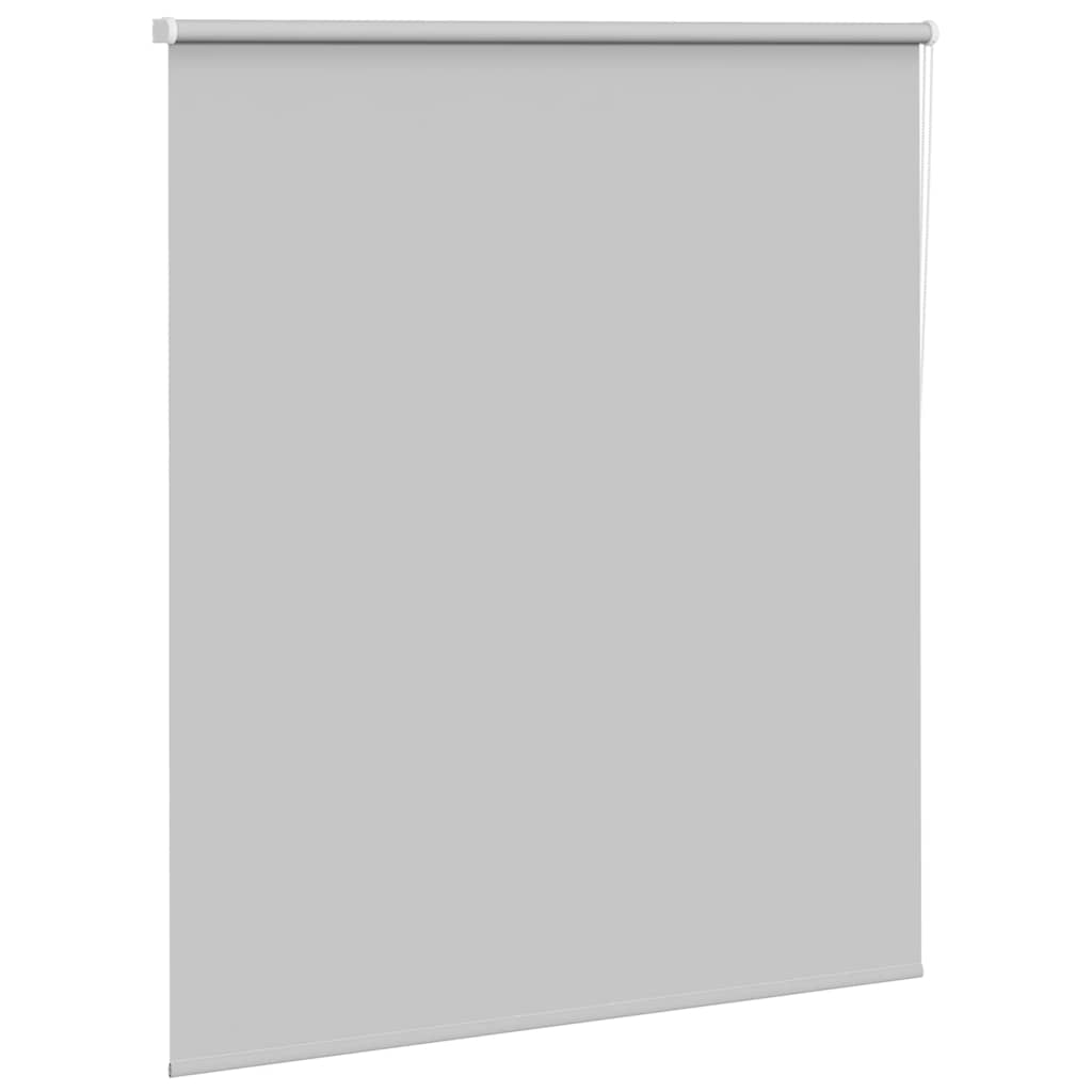 Rolo zavjesa Blackout svijetlo siva 140x150 cm Širina tkanine