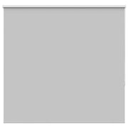 Rolo zavjesa Blackout svijetlo siva 150x150 cm Širina tkanine