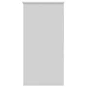 Rolo zavjesa Blackout svijetlo siva 65x175 cm Širina tkanine
