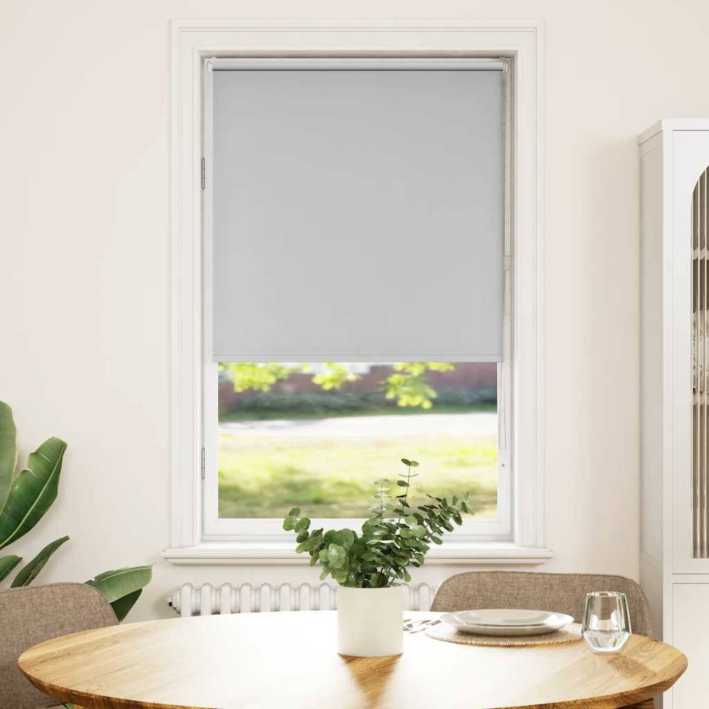 Rolo zavjesa Blackout svijetlo siva 70x175 cm Širina tkanine